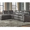 Signature Design By Ashley Fallston Living Room Sectional -Franklin Sales Store 810348709 810348710