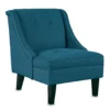 Clarinda Blue Accent Chair -Franklin Sales Store 810363290 1 1