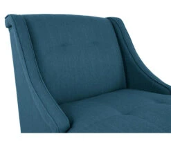 Clarinda Blue Accent Chair -Franklin Sales Store 810363290 2 1
