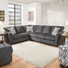 Dawson Denim Living Room Sectional 1 Dawson Denim Living Room Sectional -Franklin Sales Store 810368640 810368691 810368638 810368639