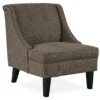 Clarinda Brown Accent Chair -Franklin Sales Store 810389262 1 1