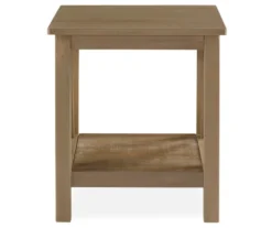 Rockford Rustic Gray End Table -Franklin Sales Store 810389561 3