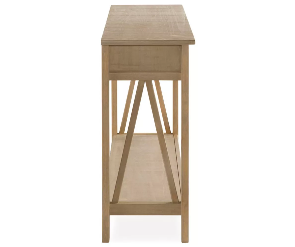 V Side Console Table 9 V Side Console Table - Image 7