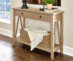 V Side Console Table 17 V Side Console Table -Franklin Sales Store 810389563 3