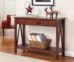 V Side Console Table 12 V Side Console Table -Franklin Sales Store 810389564 1