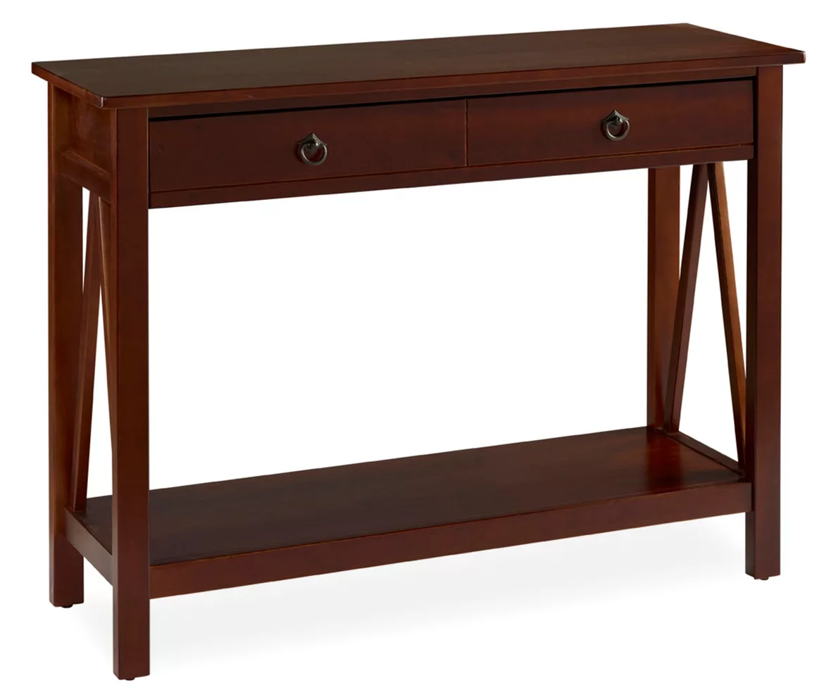 V Side Console Table 3 V Side Console Table
