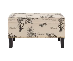 Claudia Botanical Storage Ottoman -Franklin Sales Store 810389625 A0 2