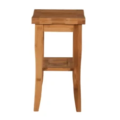 18" Pierce Bamboo Bathroom Stool -Franklin Sales Store 810389685 4