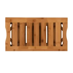 18" Pierce Bamboo Bathroom Stool -Franklin Sales Store 810389685 5