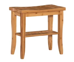 18" Pierce Bamboo Bathroom Stool -Franklin Sales Store 810389685 A0 1