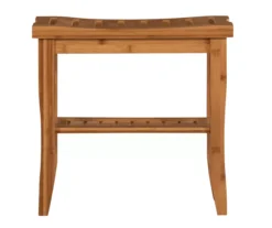 18" Pierce Bamboo Bathroom Stool -Franklin Sales Store 810389685 A0 2