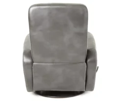 Real Living Bolero Faux Leather Swivel Glider Recliner -Franklin Sales Store 810394206 4