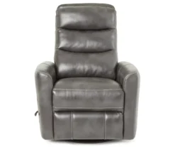 Real Living Bolero Faux Leather Swivel Glider Recliner -Franklin Sales Store 810394206 6