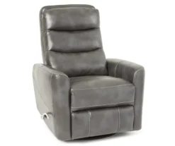 Real Living Bolero Faux Leather Swivel Glider Recliner -Franklin Sales Store 810394206 7