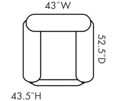 Franklin Parker Beige Recliner 13 Franklin Parker Beige Recliner -Franklin Sales Store 810398792 5