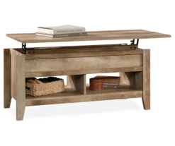 Dakota Oak Lift-top Coffee Table -Franklin Sales Store 810406236 3