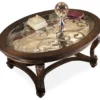 Norcastle Oval Coffee Table -Franklin Sales Store 810409015 2
