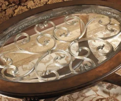 Norcastle Oval Coffee Table -Franklin Sales Store 810409015