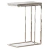 Lucia Gray-Brown Chairside End Table -Franklin Sales Store 810422825 2