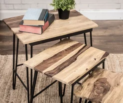 Tristan Nesting Tables, 3-Piece Set -Franklin Sales Store 810422914 1 1