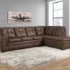 Lane Home Solutions Excursion Java Living Room Sectional -Franklin Sales Store 810430011