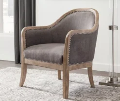Engineer Taupe Accent Chair -Franklin Sales Store 810431435