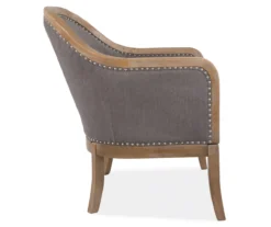 Engineer Taupe Accent Chair -Franklin Sales Store 810431435 4