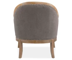 Engineer Taupe Accent Chair -Franklin Sales Store 810431435 5