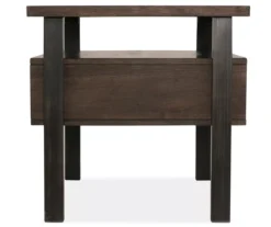 Vailbry Brown End Table 8 Vailbry Brown End Table -Franklin Sales Store 810431449 3