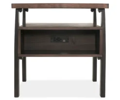Vailbry Brown End Table 9 Vailbry Brown End Table -Franklin Sales Store 810431449 4