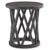 Sharzane Gray End Table