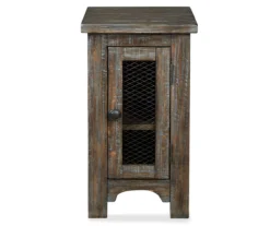 Danell Ridge Brown Chairside End Table -Franklin Sales Store 810458198 2