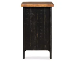 Valebeck Black & Brown Two-Tone Chairside End Table -Franklin Sales Store 810458251 5