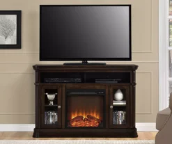 47" Northwoods Espresso Electric Fireplace Console -Franklin Sales Store 810464965 2