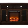 47" Northwoods Espresso Electric Fireplace Console -Franklin Sales Store 810464965 4
