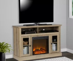Ameriwood 47" Grandcastle Electric Fireplace Console -Franklin Sales Store 810464997 1
