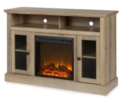 Ameriwood 47" Grandcastle Electric Fireplace Console -Franklin Sales Store 810464997 3