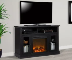 Ameriwood 47" Grandcastle Electric Fireplace Console -Franklin Sales Store 810464998 1