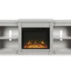 65" Wilton Gray Electric Fireplace Console -Franklin Sales Store 810465000 3