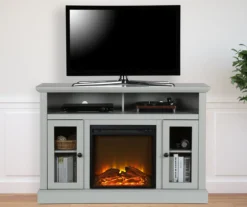 Ameriwood 47" Grandcastle Electric Fireplace Console -Franklin Sales Store 810465005 1