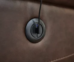 Wellsley Leather Power Recliner -Franklin Sales Store 810469258 810525699 9 2