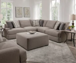 Highland Ottoman -Franklin Sales Store 810494443 810494444 810494445 810494446 810494447