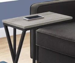 Monarch Crisscross C End Table 30 Monarch Crisscross C End Table -Franklin Sales Store 810512910 4