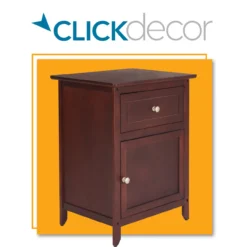 Alcott Storage Side Table -Franklin Sales Store 810513519