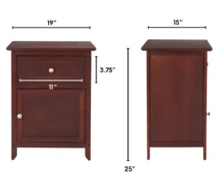 Alcott Storage Side Table -Franklin Sales Store 810513519 3