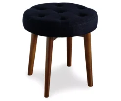 Penelope Tufted Stool -Franklin Sales Store 810513570 2