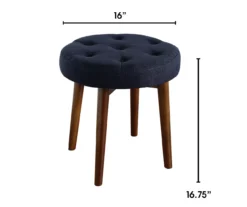 Penelope Tufted Stool -Franklin Sales Store 810513570 3