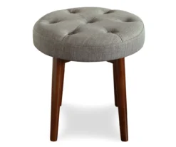 Penelope Tufted Stool -Franklin Sales Store 810513571 5