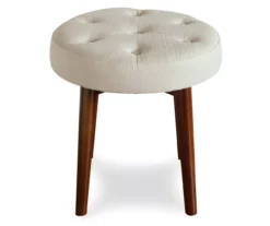 Penelope Tufted Stool -Franklin Sales Store 810513572 5