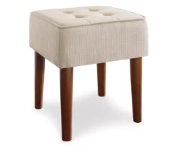 Aria Tufted Stool